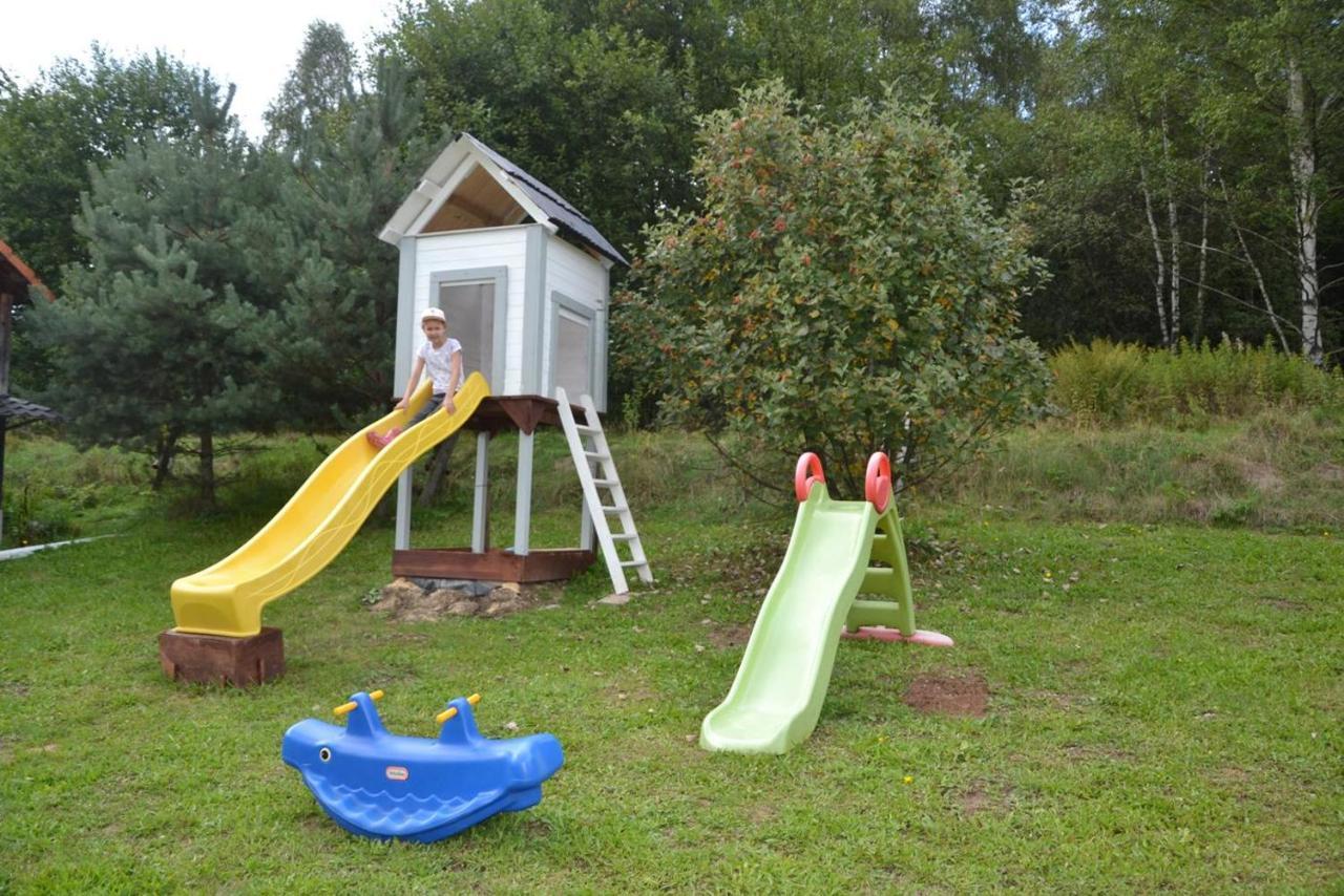 Chata Mioduszyna W Beskidach - Drewniany Dom Z Widokiem Na Babia Gore Villa Makow Podhalanski Exterior photo